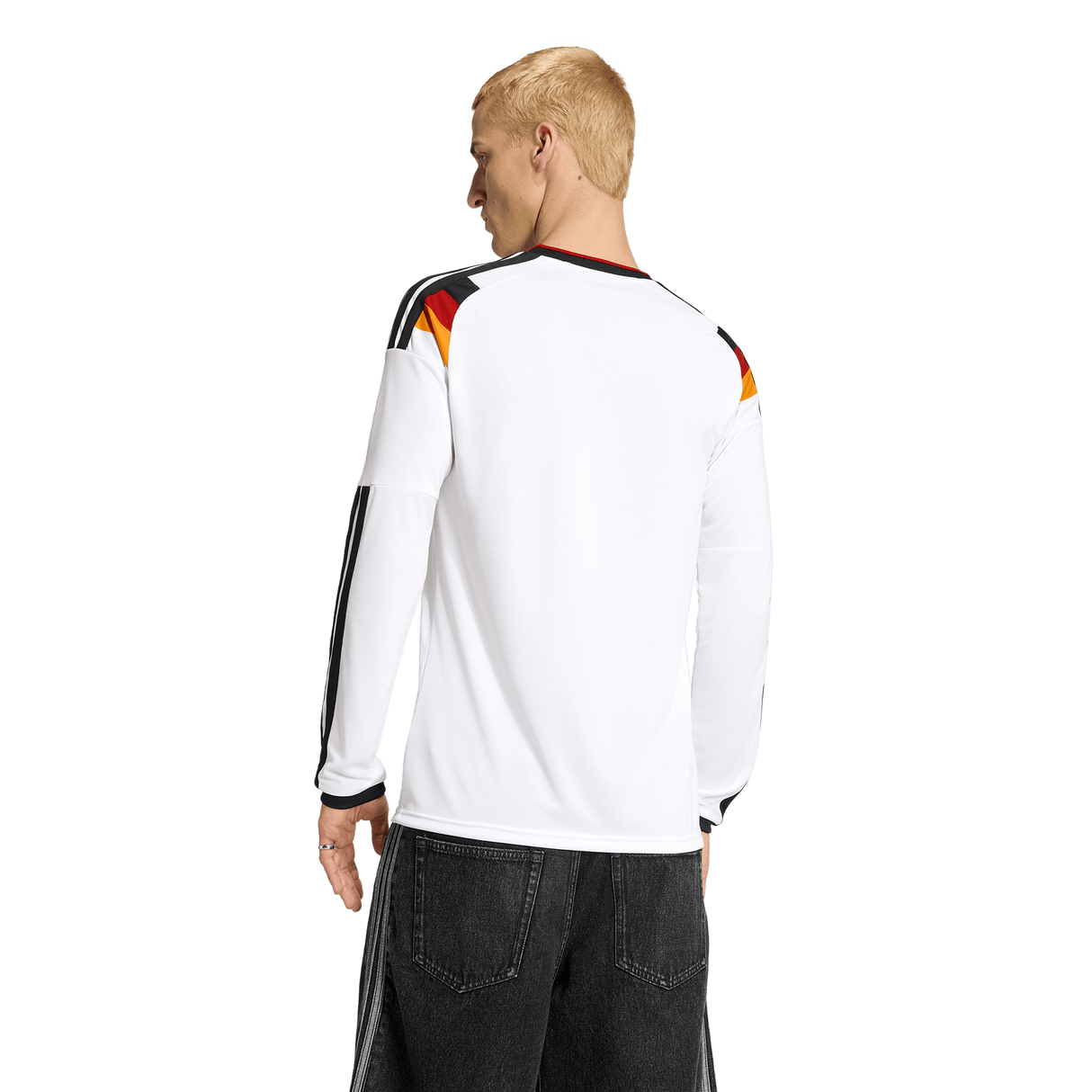 ADIDAS - Maglia Home Long Sleeve Germany 26 - Uomo - White - image 4