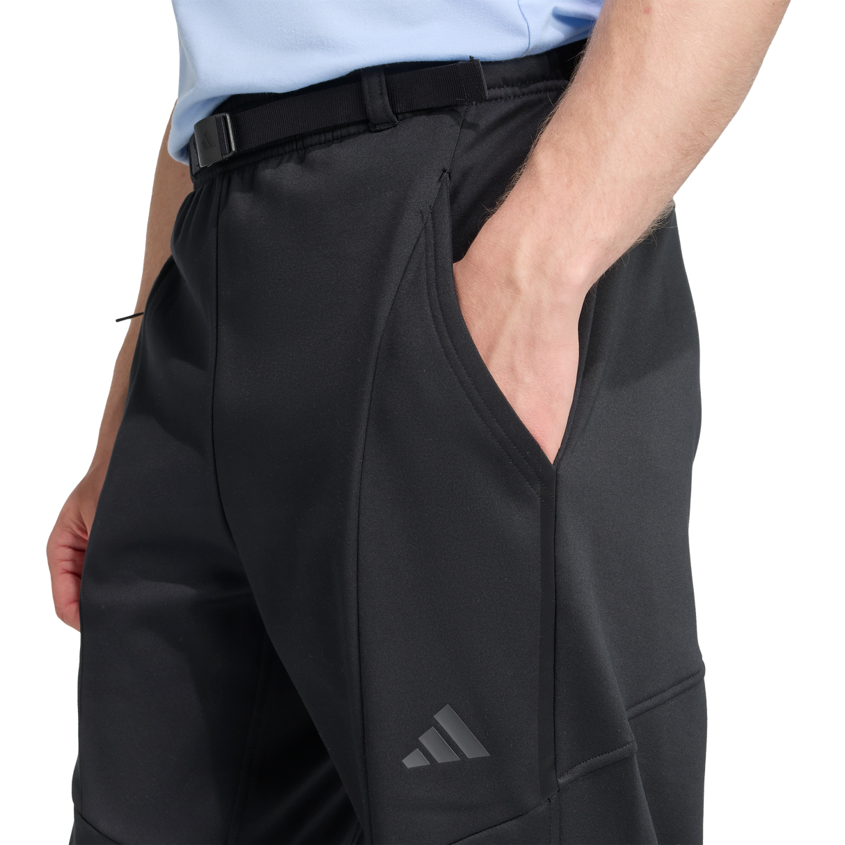 ADIDAS - Pantaloni D4T CLIMAWARM - Uomo - Black - image 5