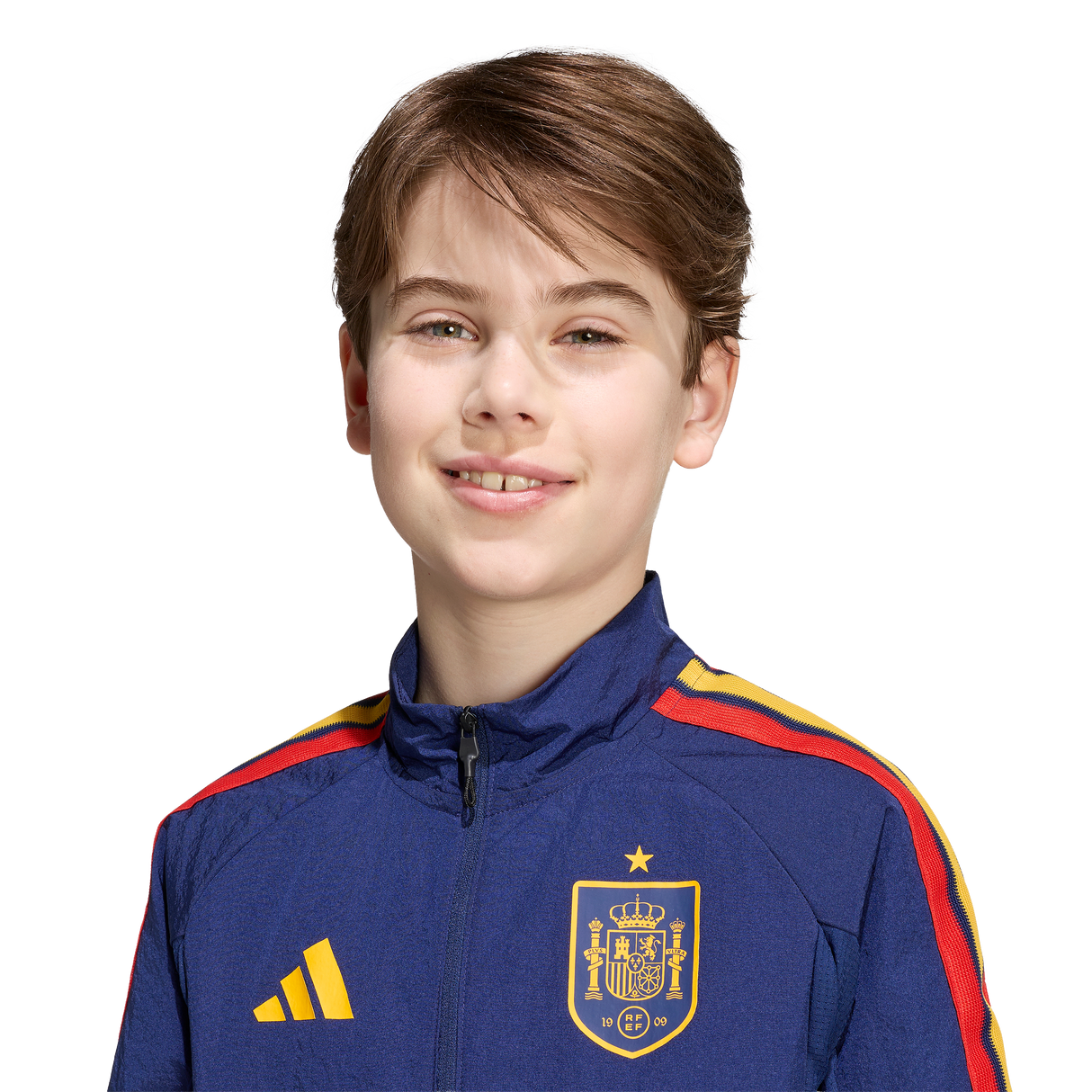 ADIDAS - Spain Home Anthem Jacket Kids - Blue - image 5