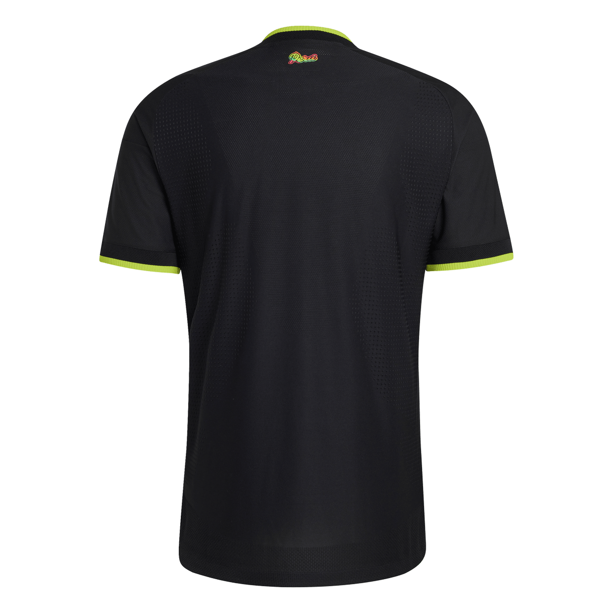 ADIDAS - Peru 26 Away Authentic Jersey - Uomo - Black - image 2