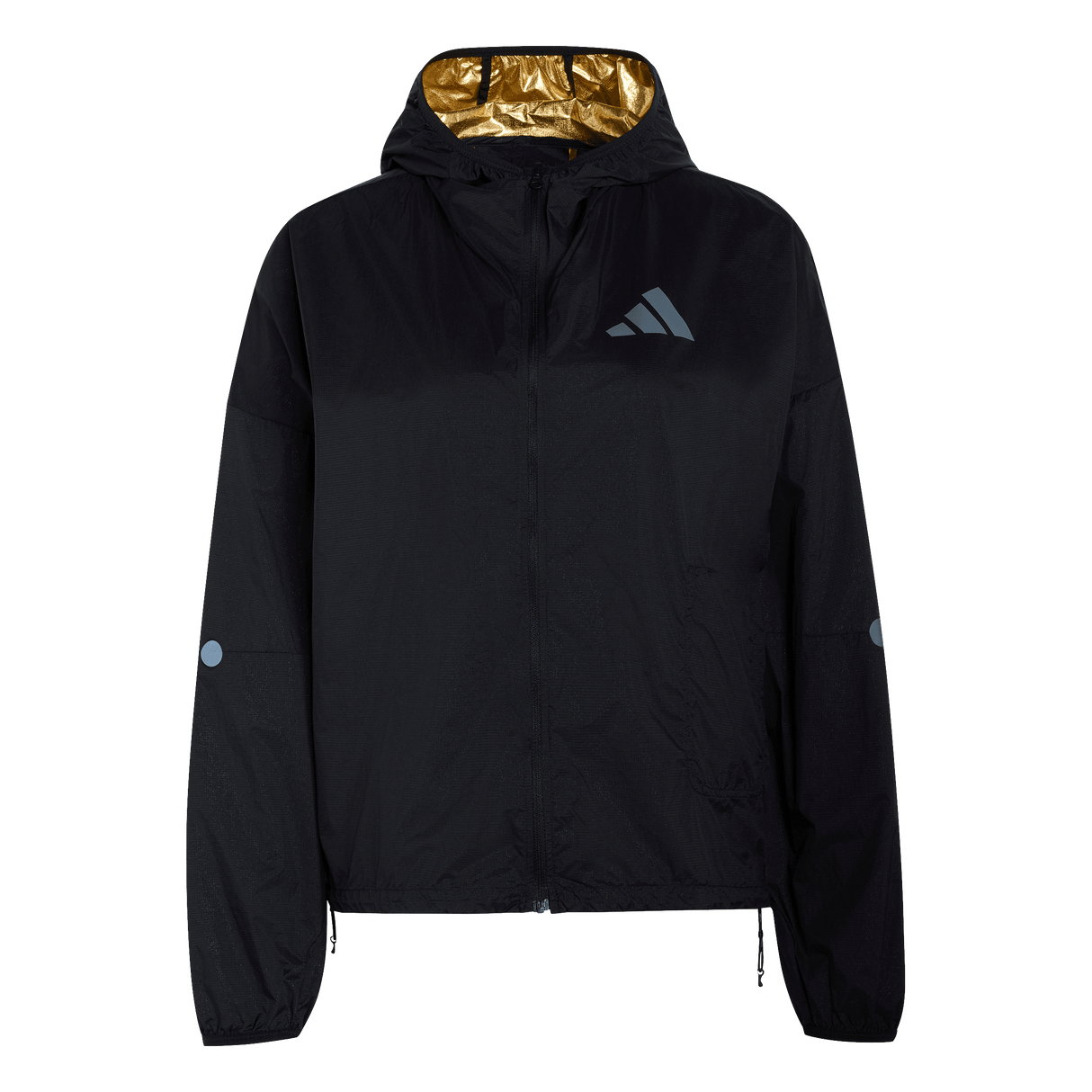 ADIDAS - Adizero Running Blaze Jacket - Donna - Black - image 1