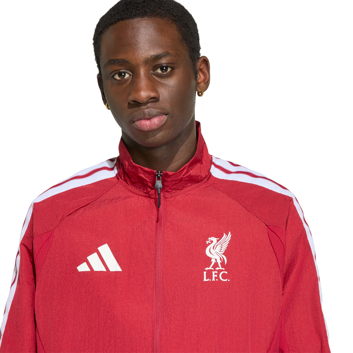 ADIDAS - Liverpool Fc Home Anthem Jacket - Uomo - Red - image 6