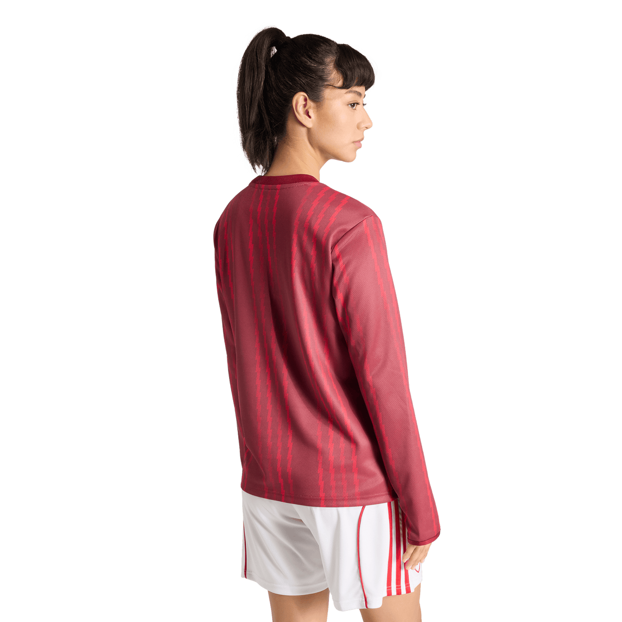 ADIDAS - Arsenal Fc 26 Pre Match Warm Top - Donna - Black - image 3
