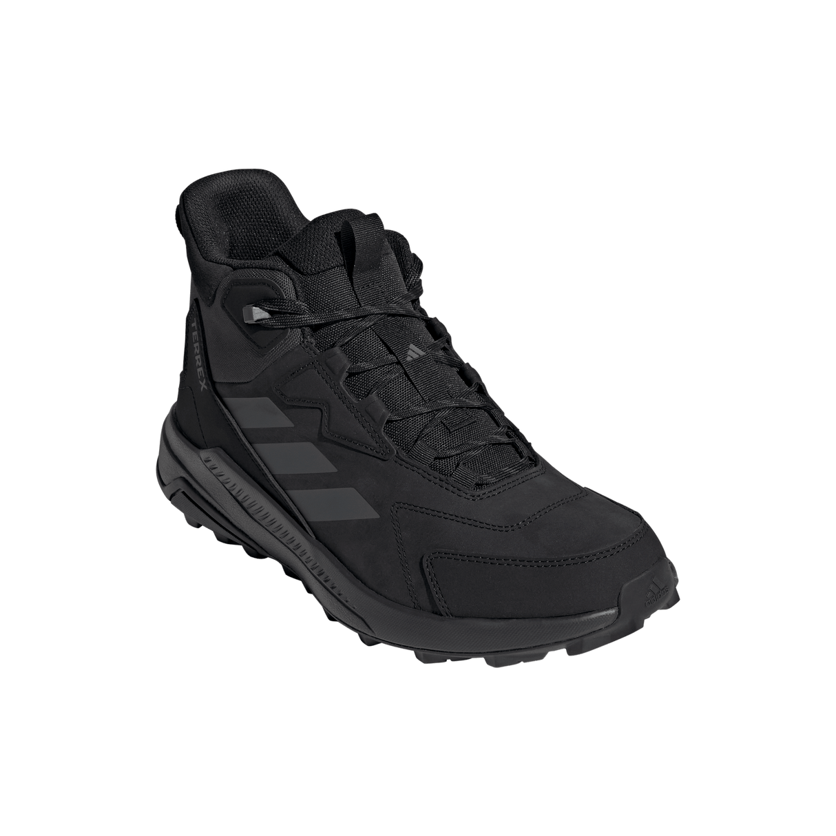 ADIDAS - TERREX Anylander Leather Mid Hiking Shoes - Uomo - image 6