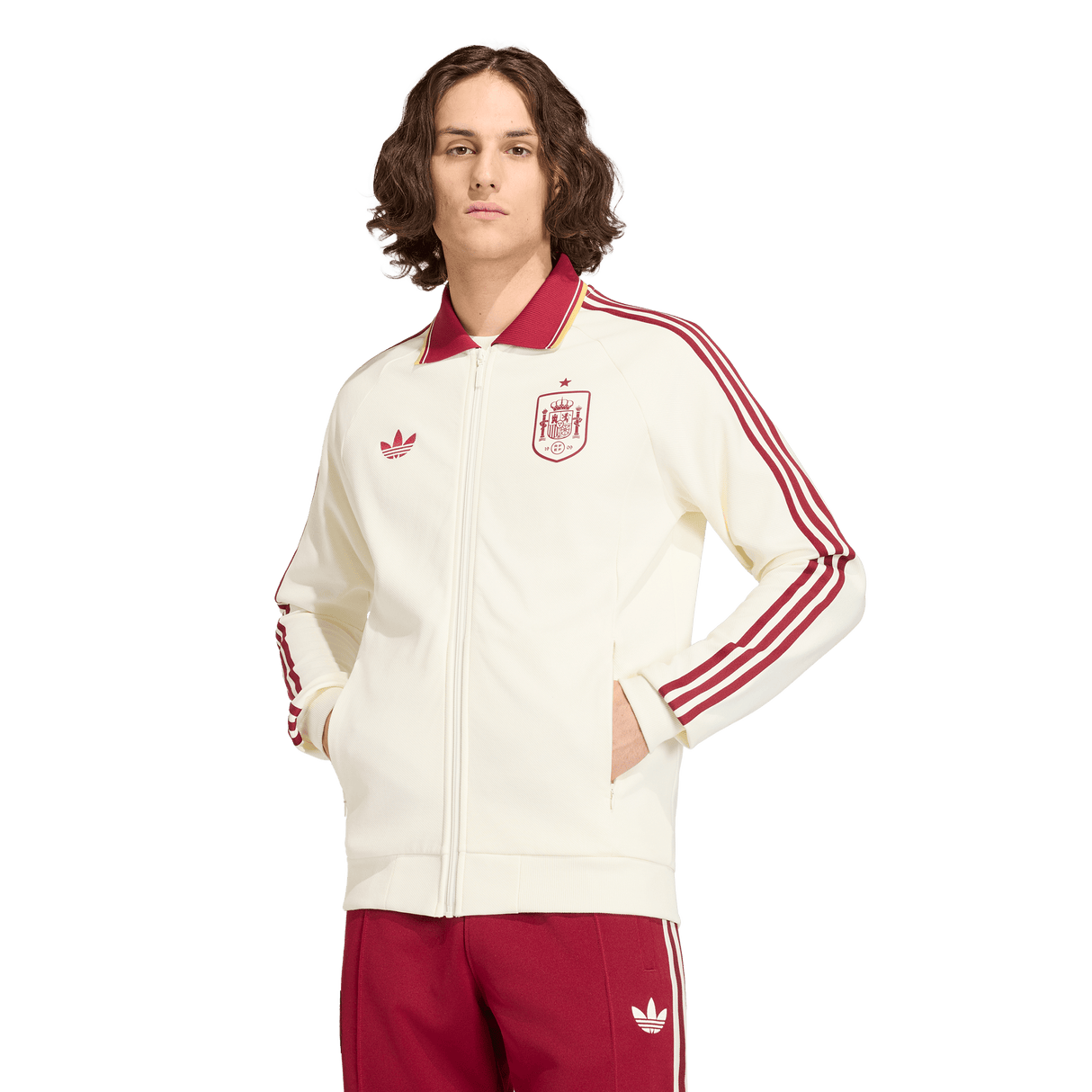 ADIDAS - Spain Away Anthem Jacket - Uomo - White - image 2