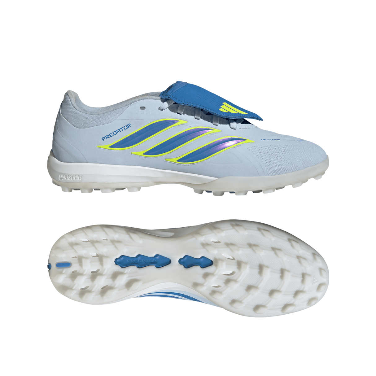 ADIDAS - Scarpe Da Calcio Predator Pro Con Linguetta Ripiegabile Per Erba Sintetica - image 10