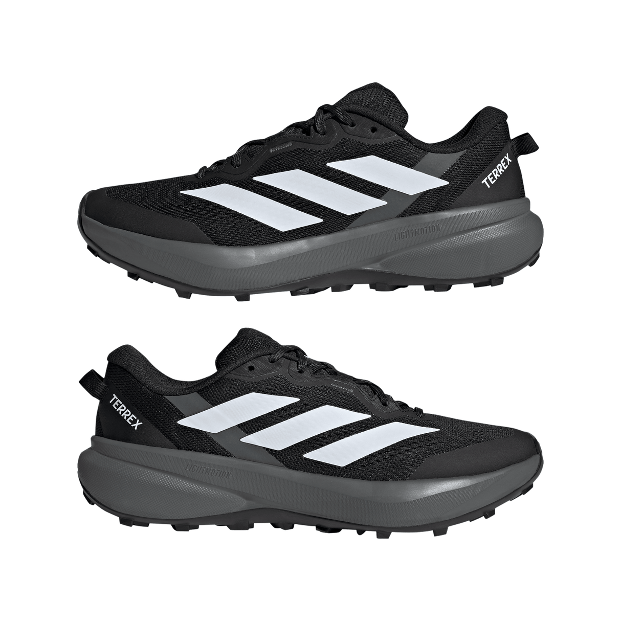 ADIDAS - TERREX Tracefinder Plus Trail Running Shoes - Uomo - Black - image 10