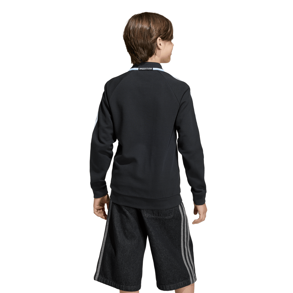 ADIDAS - Argentina Away Anthem Jacket Kids - Black - image 3