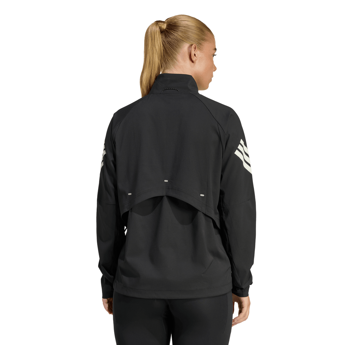 ADIDAS - Adi365 Running Iconic Jacket - Donna - Black - image 3