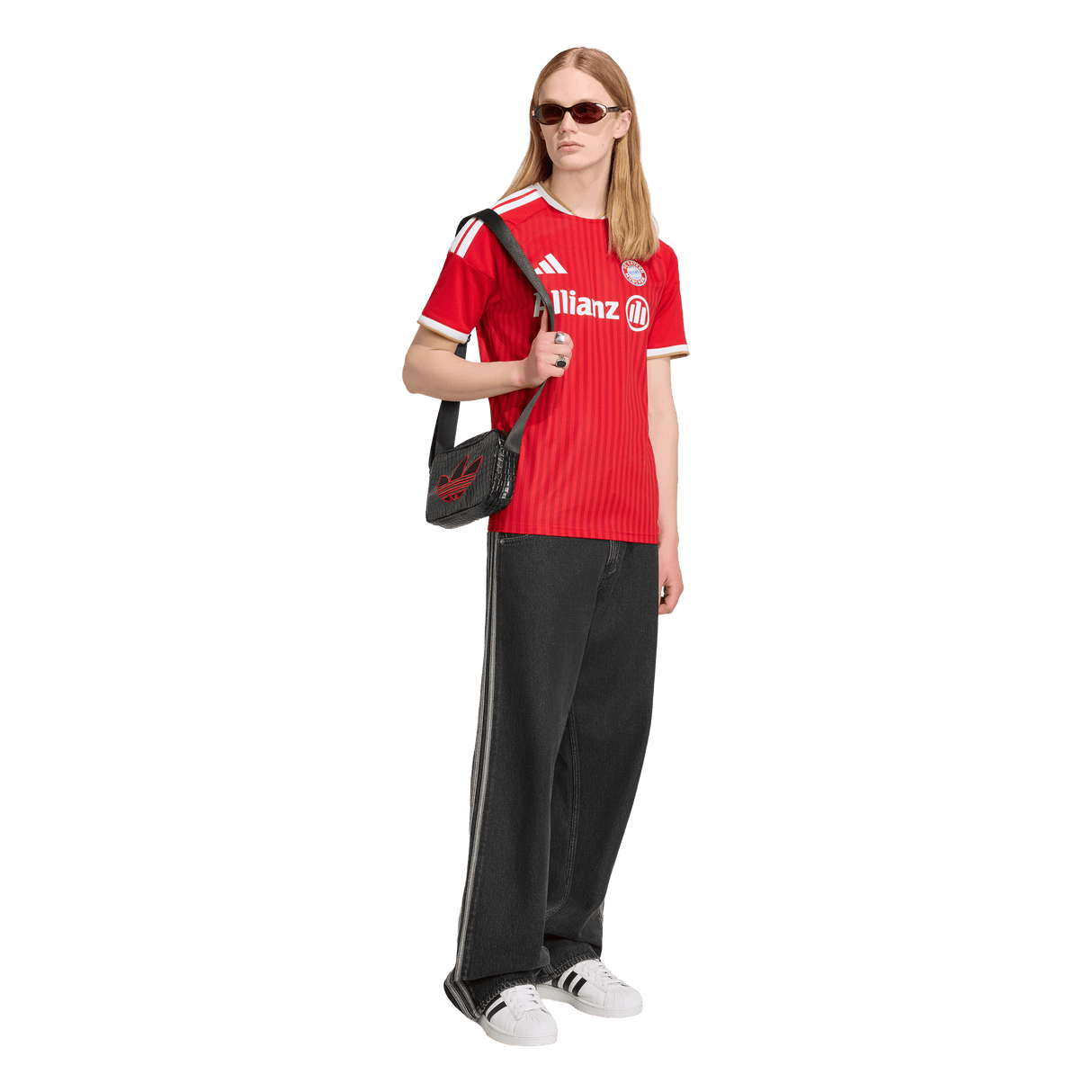 ADIDAS - Fc Bayern 26/27 Home Jersey Women Team - Uomo - Red - image 5