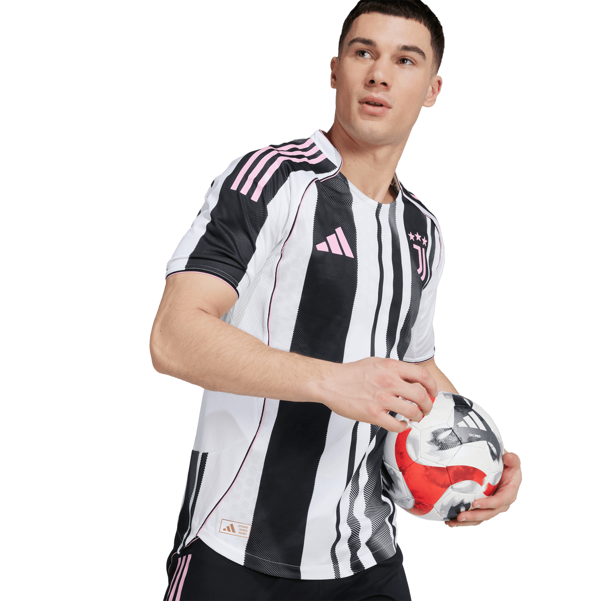 ADIDAS - Maglia Autentica Casa 25/26 Juventus - Uomo - White - image 7
