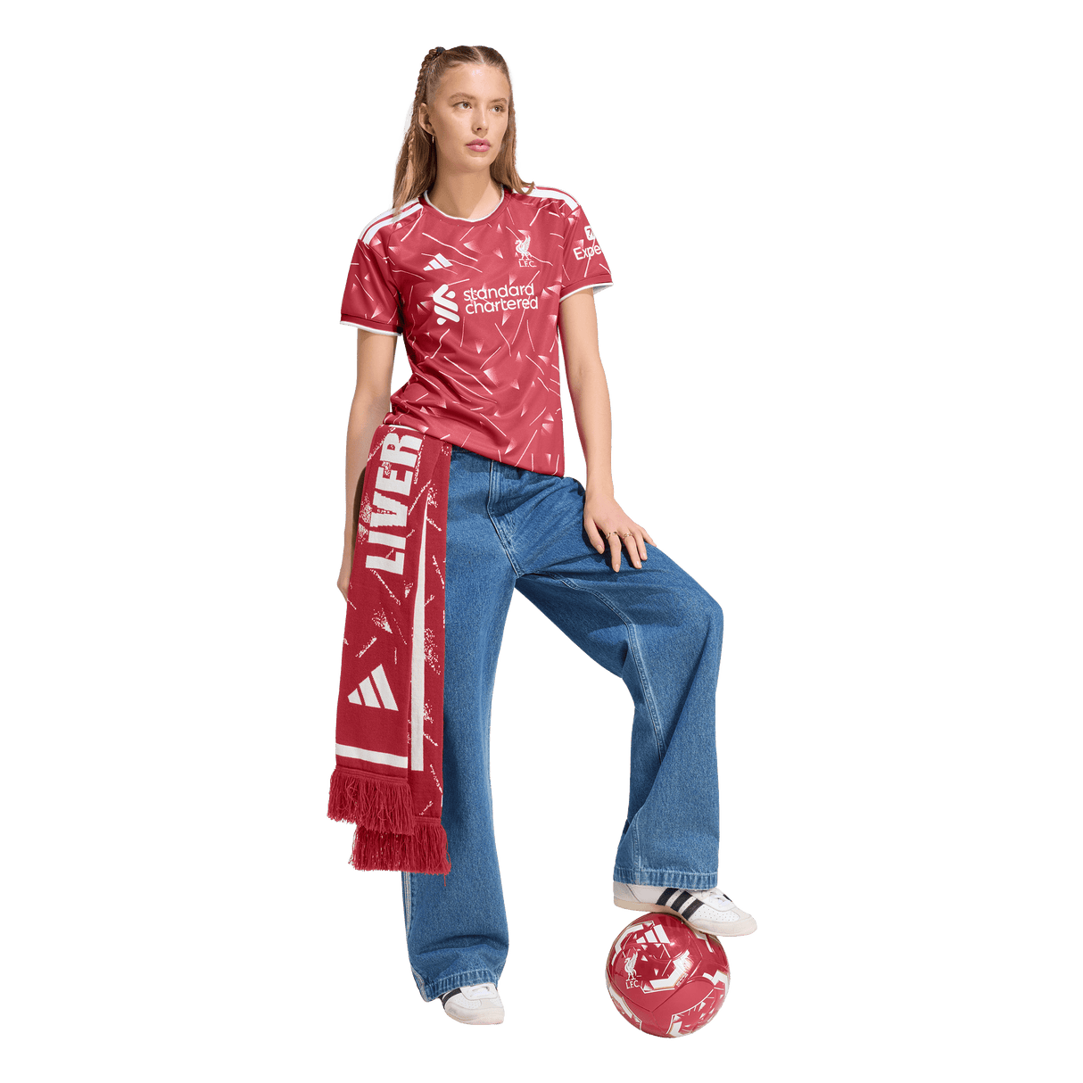 ADIDAS - Liverpool Fc 26/27 Home Jersey - Donna - Red - image 5