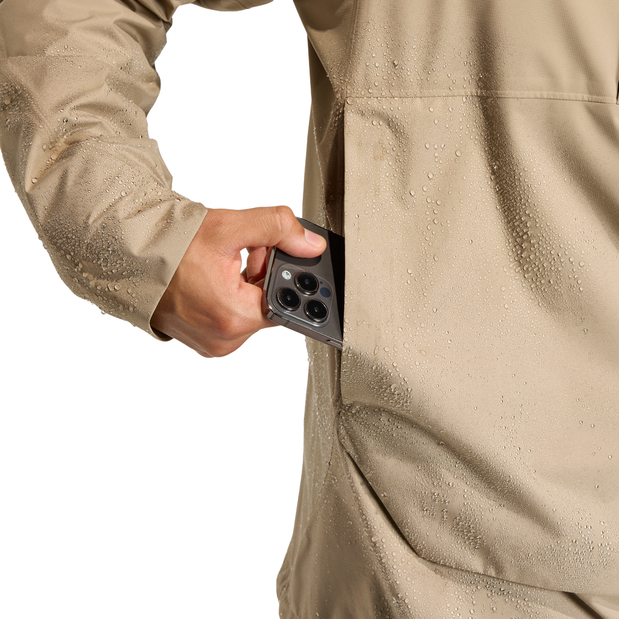 ADIDAS - Anorak TERREX Xploric 2.5 Layer CLIMAPROOF - Uomo - image 6