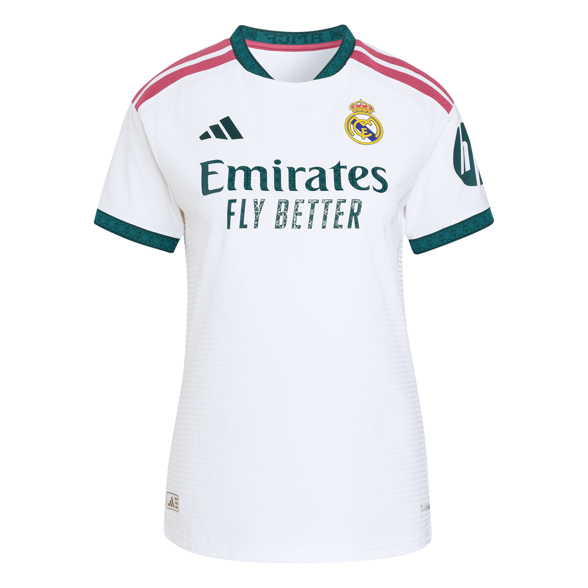 ADIDAS - Real Madrid 26/27 Home Authentic Jersey - Donna - White - image 1