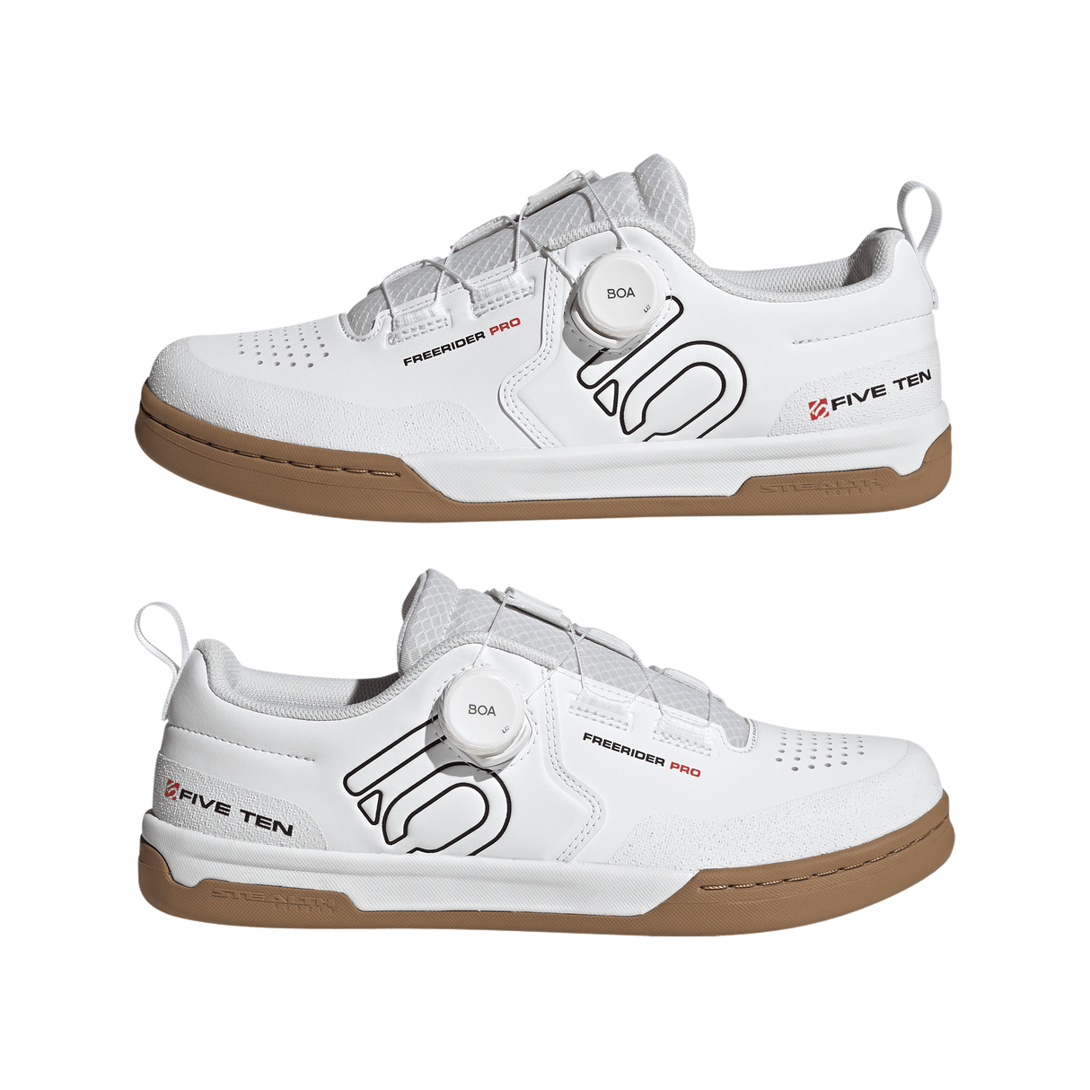 ADIDAS - Five Ten Freerider Pro Mountain Bike Shoes - Uomo - White - image 10