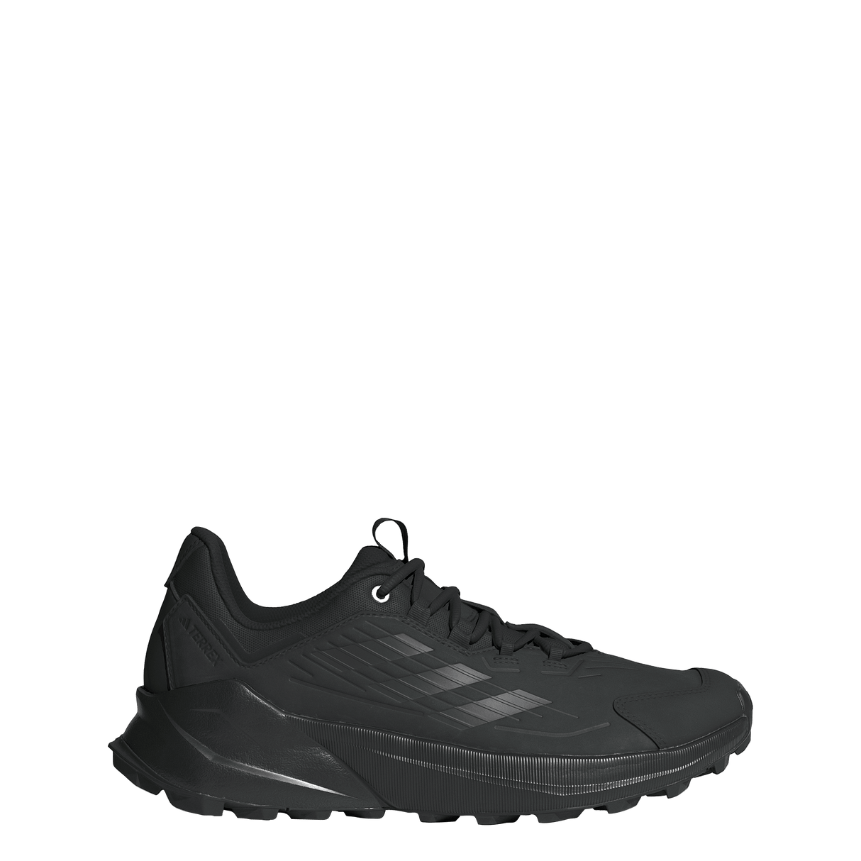 ADIDAS - TERREX Trailmaker 2 Leather Hiking Shoes - Uomo - Black - image 2