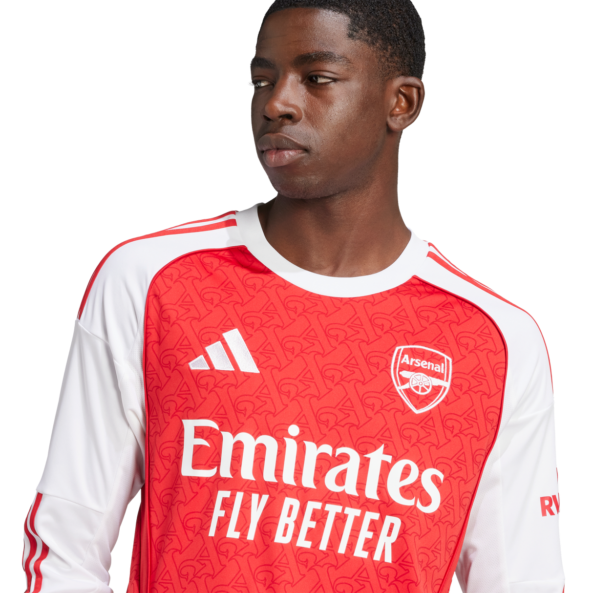 ADIDAS - Maglia Home 25/26 Long Sleeve Arsenal Fc - Uomo - Red - image 6