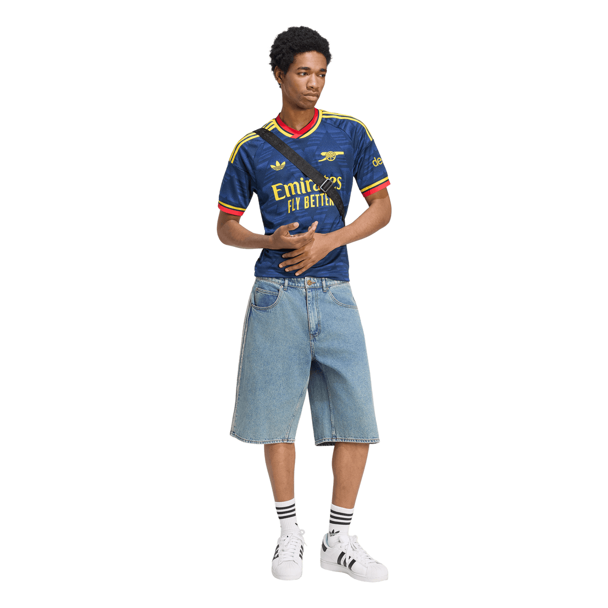 ADIDAS - Arsenal Fc 26/27 Away Jersey - Uomo - Blue - image 5