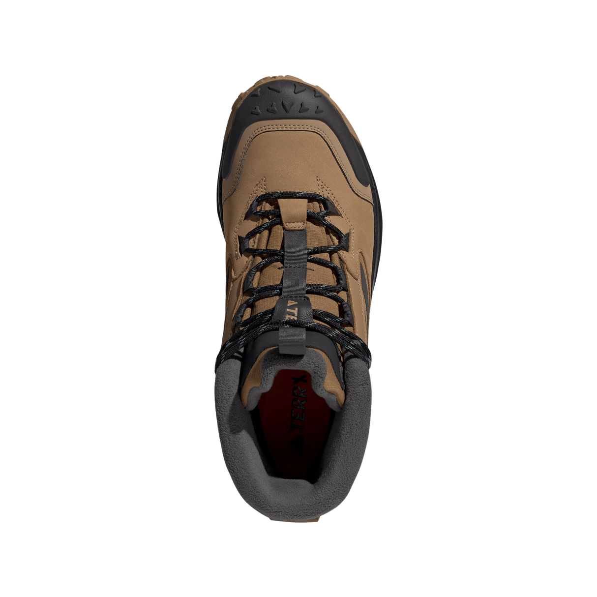 ADIDAS - Scarponi TERREX Winter Leather Mid Cut RAIN.RDY COLD.RDY - Beige - image 3