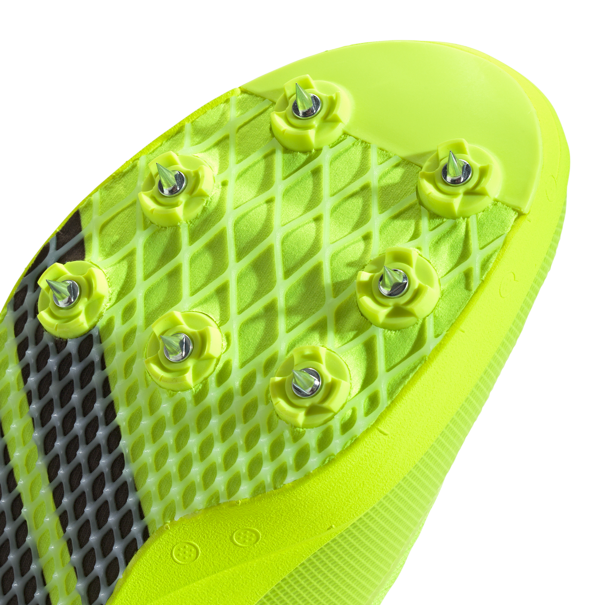 ADIDAS - Scarpe Adizero Long Jump - Green - image 9