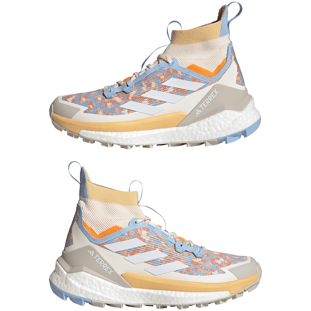 ADIDAS - TERREX Free Hiker 2 Hiking Shoes - Donna - Blue - image 10
