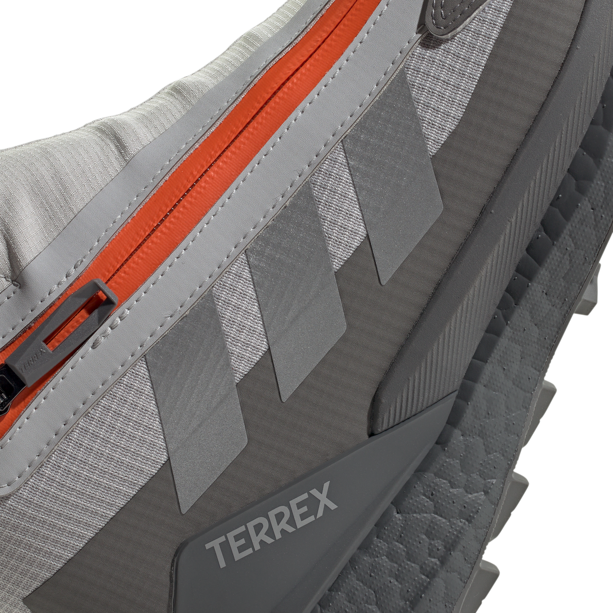 ADIDAS - Scarpe Da Hiking TERREX Free Hiker 2 GTX CLIMAWARM+ - Donna - Grey - image 8