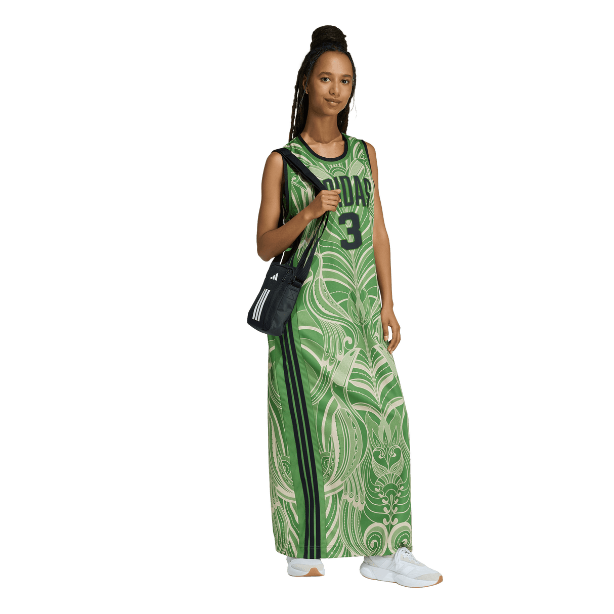 Adidas X Farm Rio Premium Dress - Donna - image 4