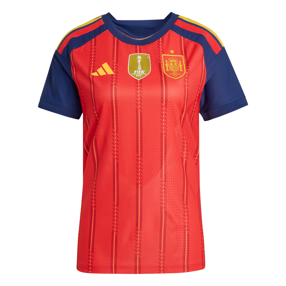 ADIDAS - Maglia Home Authentic Spain 26 - Donna - Red - image 1