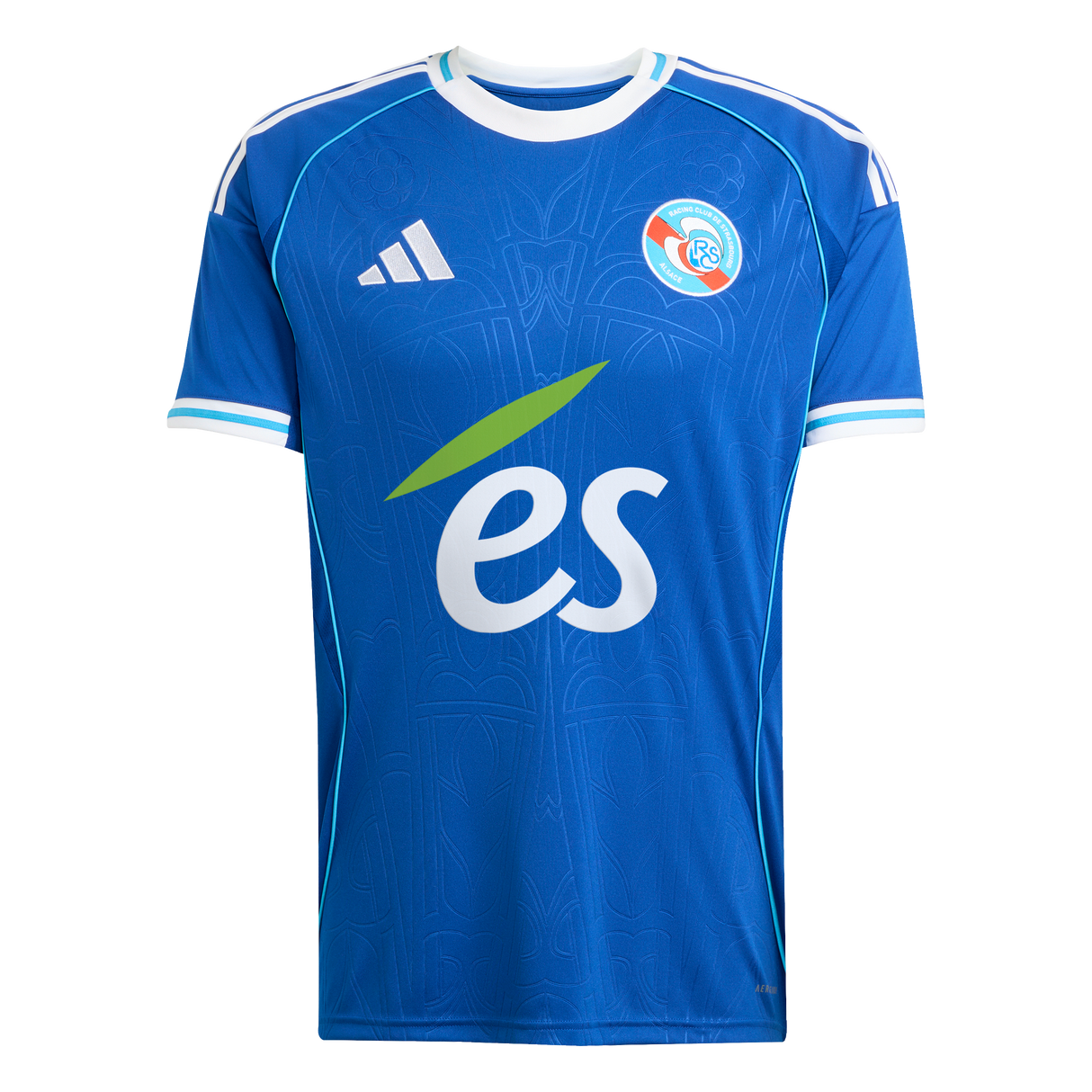 ADIDAS - Maglia Home Rc Strasbourg 25/26 - Uomo - Blue - image 1