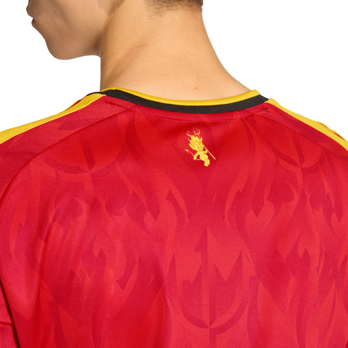 ADIDAS - Maglia Home Belgium 26 - Uomo - Red - image 7