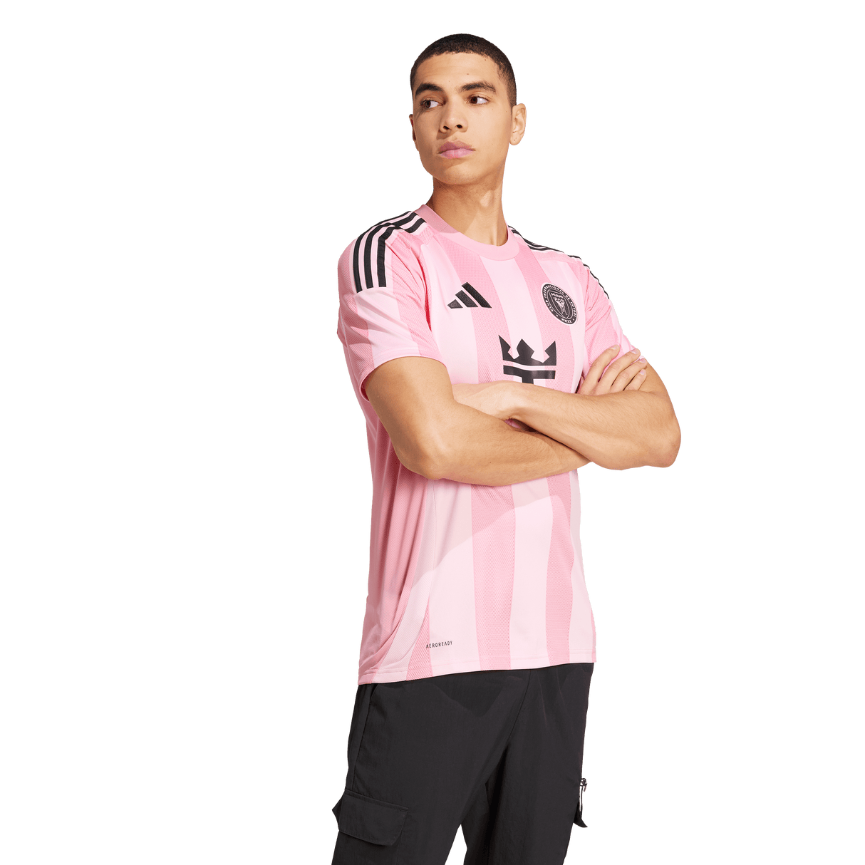ADIDAS - Maglia Home 25/26 Messi Inter Miami Cf - Uomo - Pink - image 5