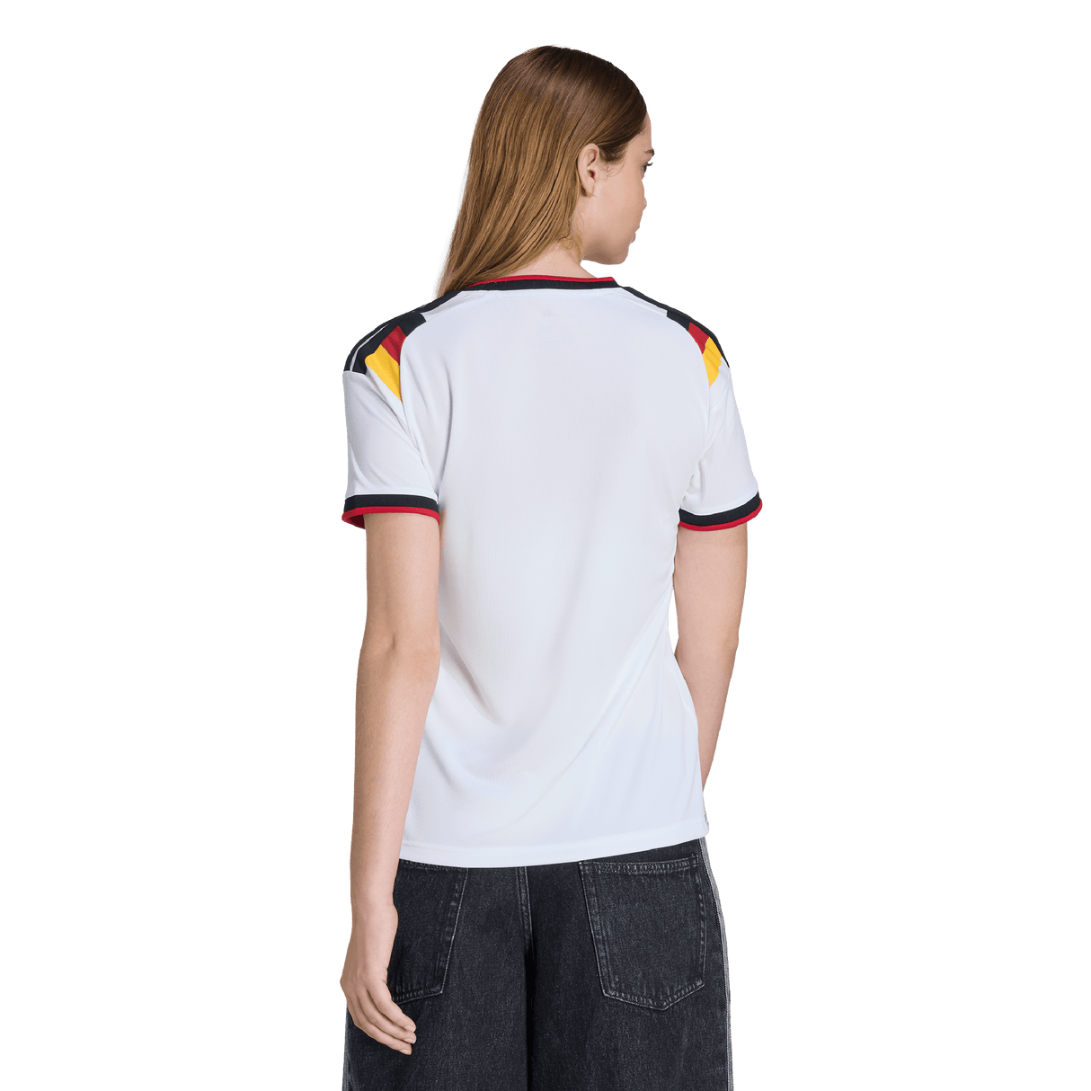 ADIDAS - Maglia Home Germania 26 - Donna - White - image 4