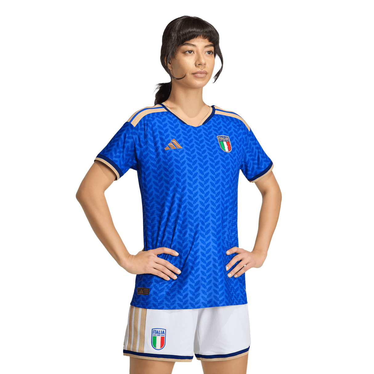 ADIDAS - Maglia Originale Home Italia 26 Squadra Femminile - Donna - Blue - image 3