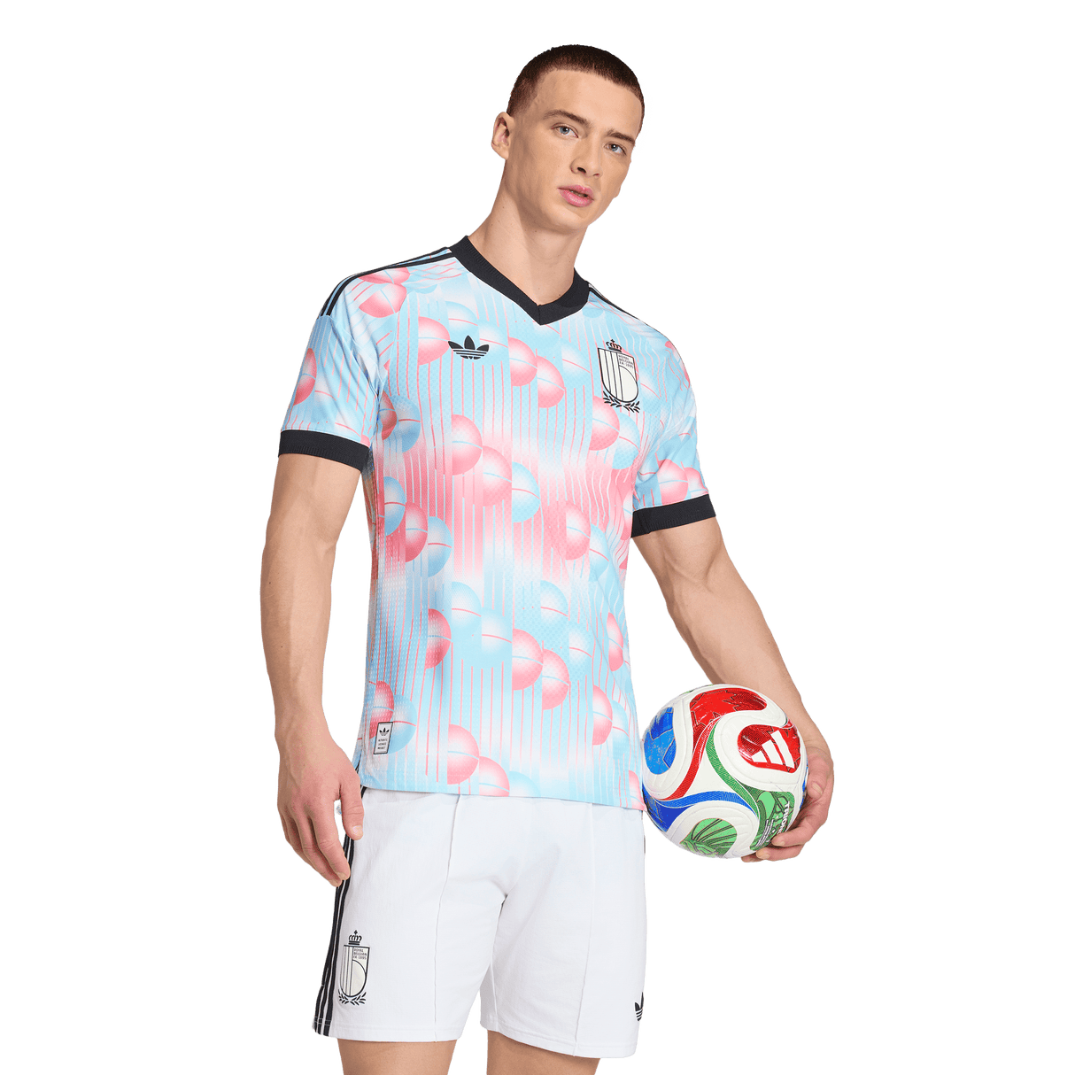 ADIDAS - Belgium 26 Away Authentic Jersey - Uomo - Blue - image 3