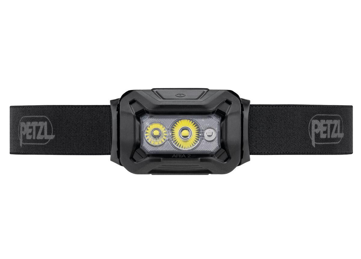PETZL ARIA 2 RGB LAMPADA FRONTALE 450 LUMENS