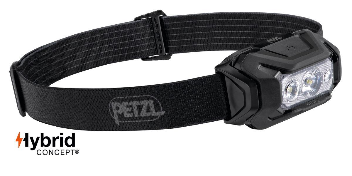 PETZL ARIA 2 RGB LAMPADA FRONTALE 450 LUMENS
