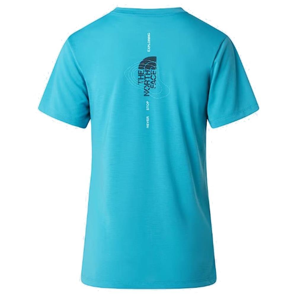 THE NORTH FACE T-shirt Bitmap Logo donna