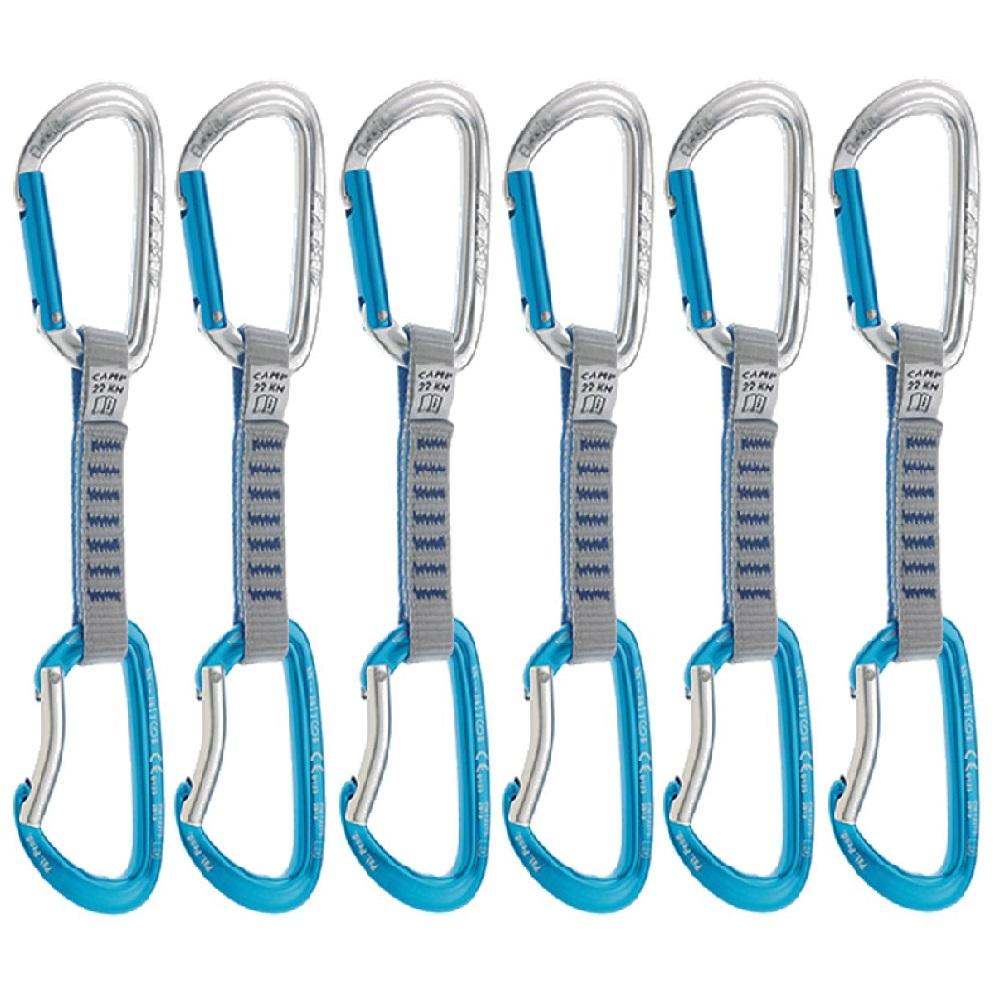 Camp orbit express 12 Cm set 6 rinvii arrampicata