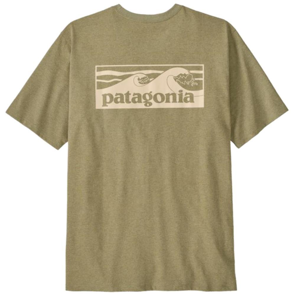 PATAGONIA M's Boardshort Logo Pocket T-Shirt uomo