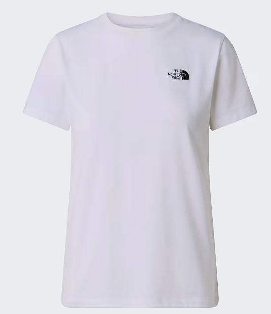 THE NORTH FACE T-shirt Evolution Simple Dome donna