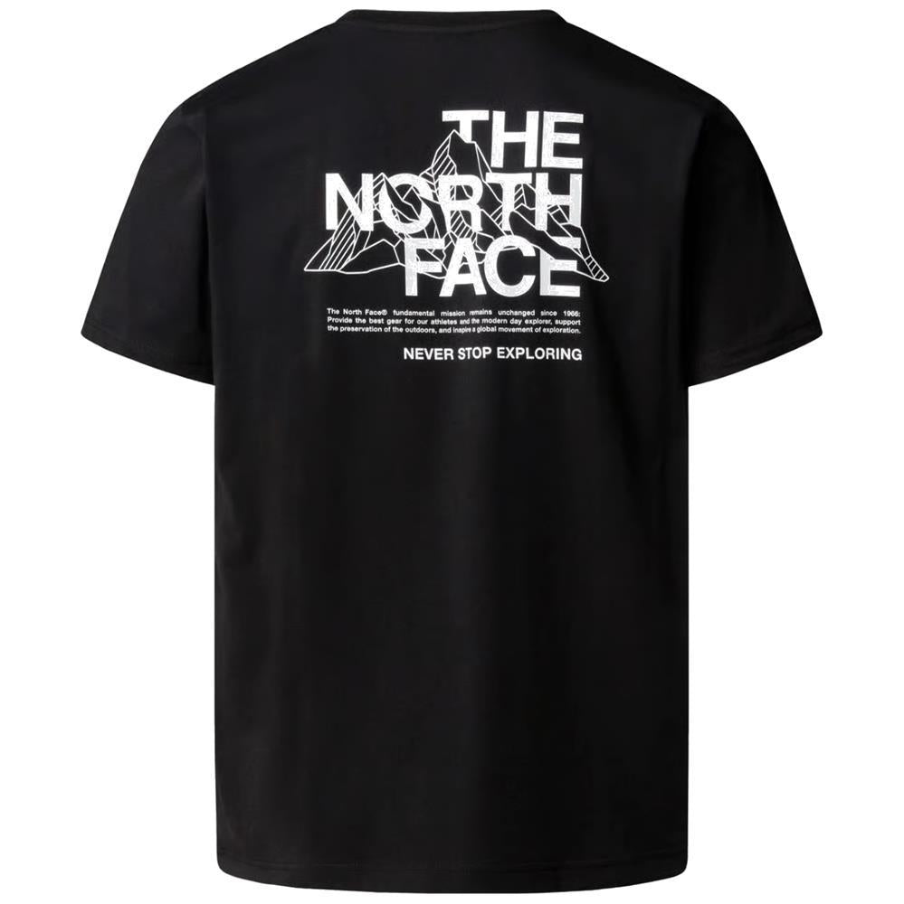THE NORTH FACE T-shirt Mountain Sketch Regular uomo