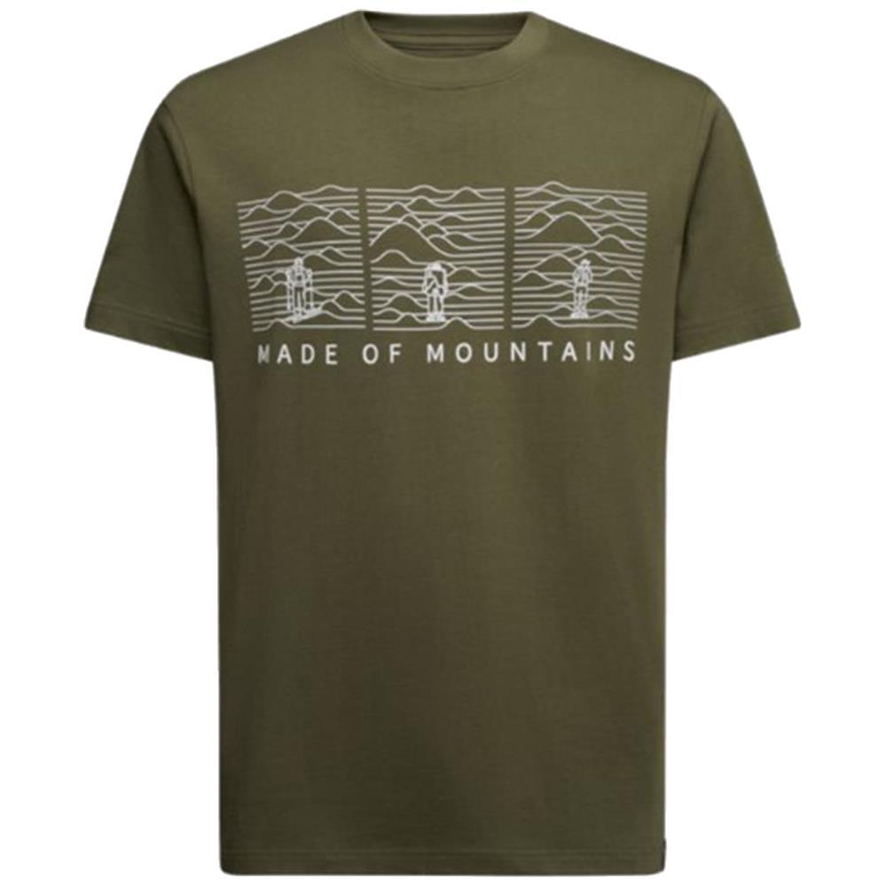 LA SPORTIVA Made of Mountain T-Shirt uomo