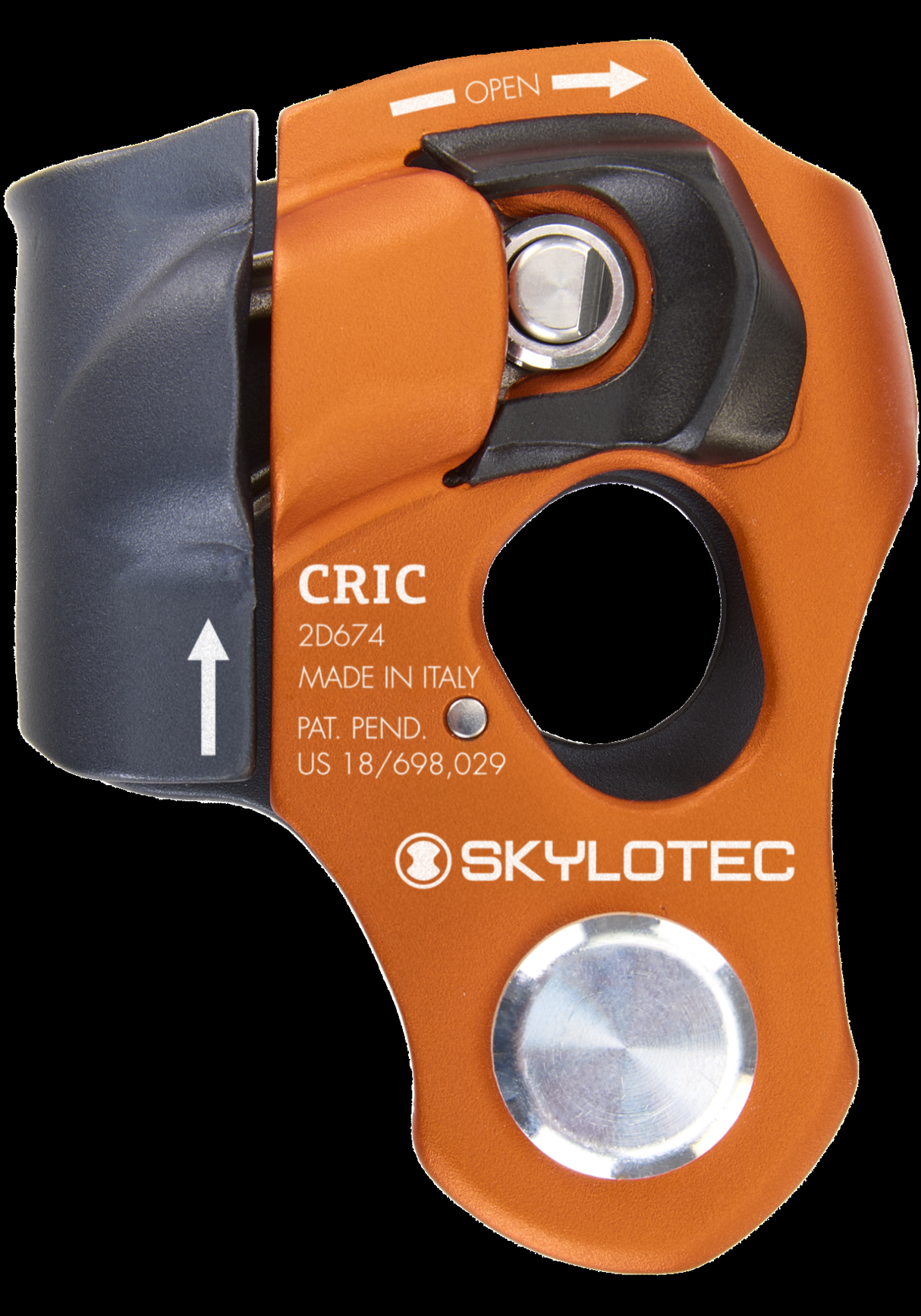 SKYLOTEC Cric Bloccante con carrucola