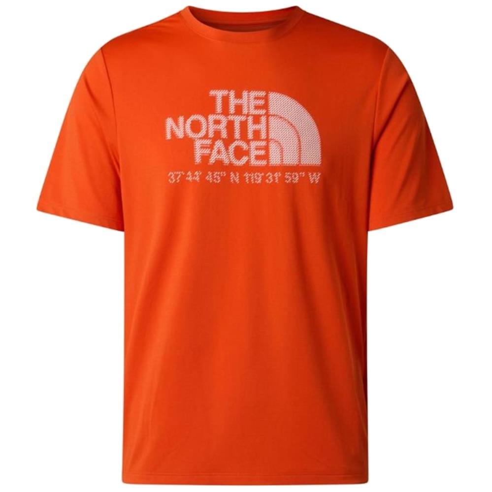 THE NORTH FACE 24/7 S/S Tee Logo Graphic uomo