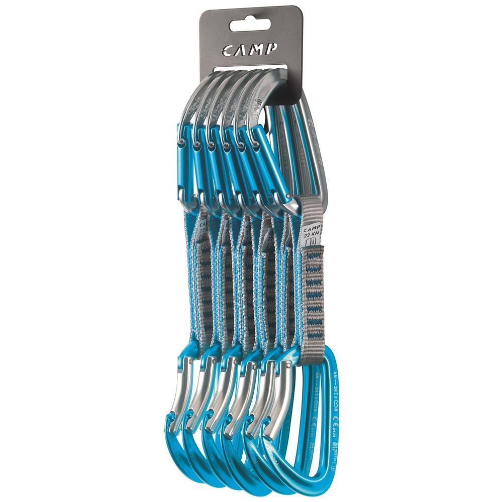 Camp orbit express 12 Cm set 6 rinvii arrampicata