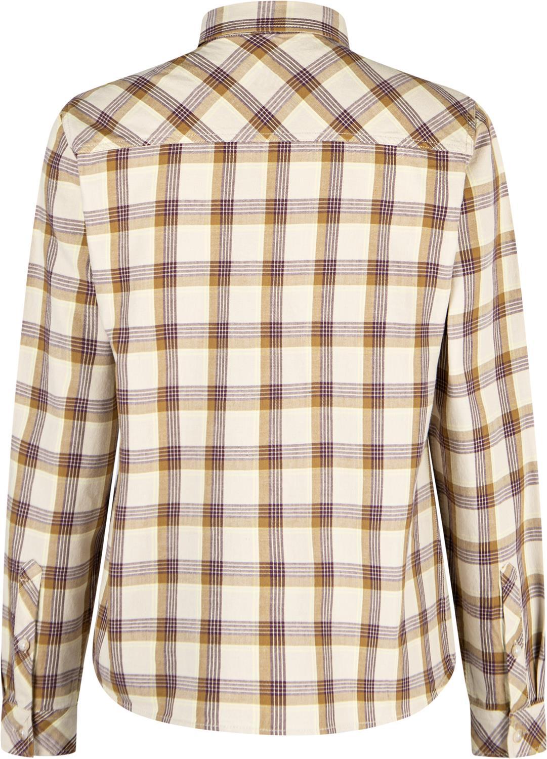 MONTURA COTTON CHECK SHIRT DONNA