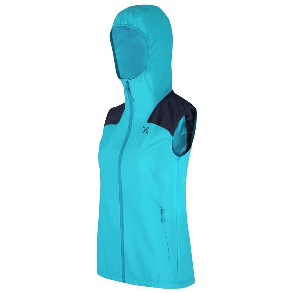 MONTURA Rise Hooded Vest Gilet donna