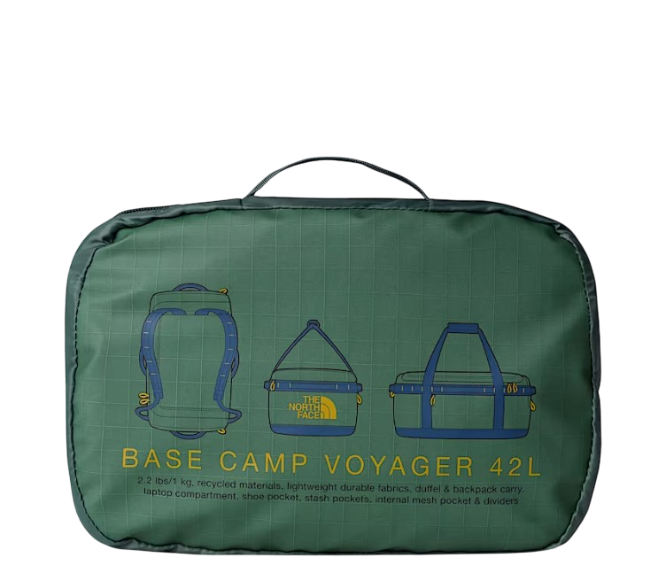 THE NORTH FACE Duffel Base Camp Voyager 42 L borsa viaggio