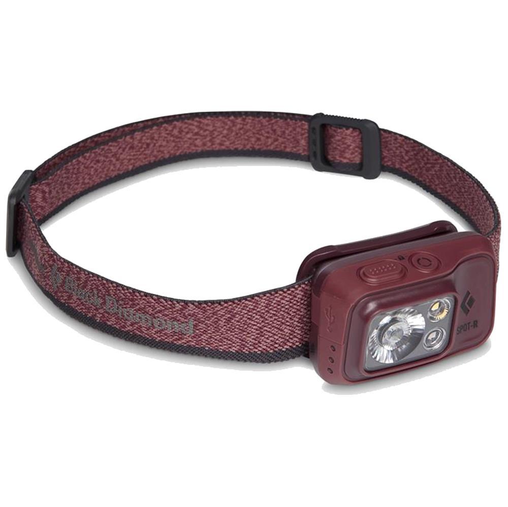 BLACK DIAMOND Spot R Lampada Frontale ricaricabile