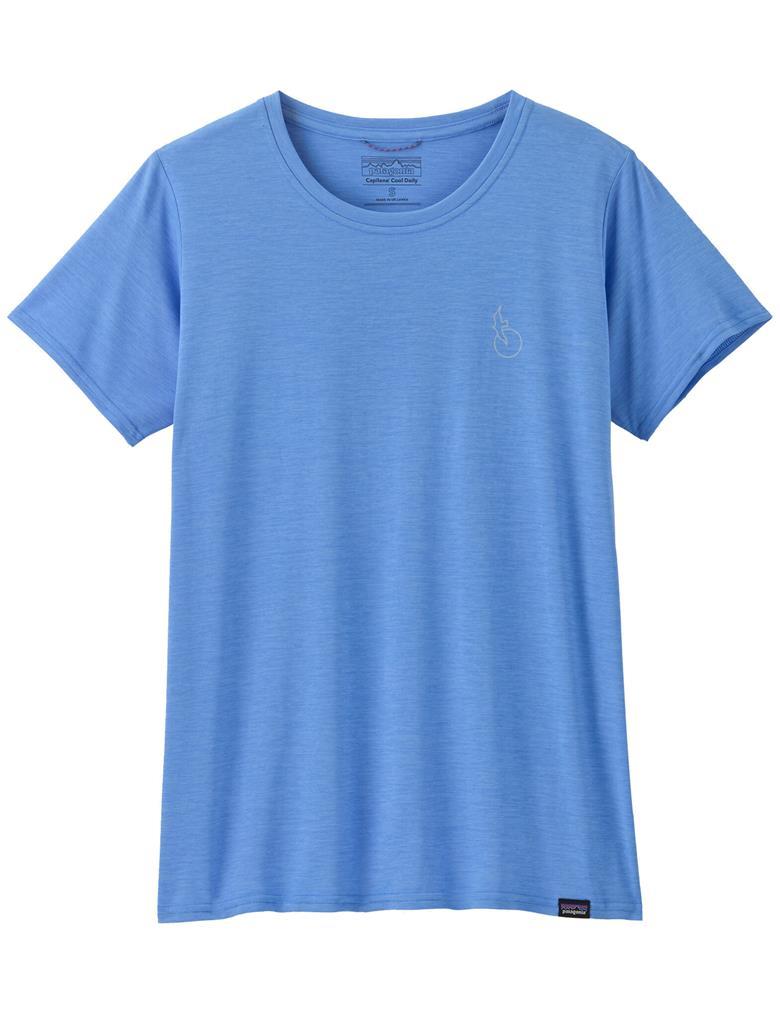 Patagonia Capilene Cool Daily Graphic Shirt-Waters T-shirt donna